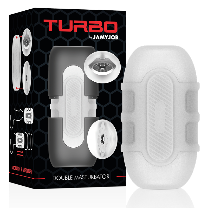 Masturbateur Double Turbo Jamyjob