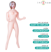 Poupée gonflable Nicole Intense