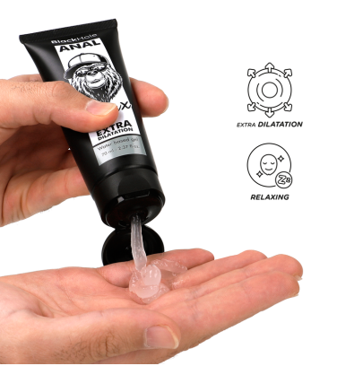 Gel anal Black Hole 70ml pas cher