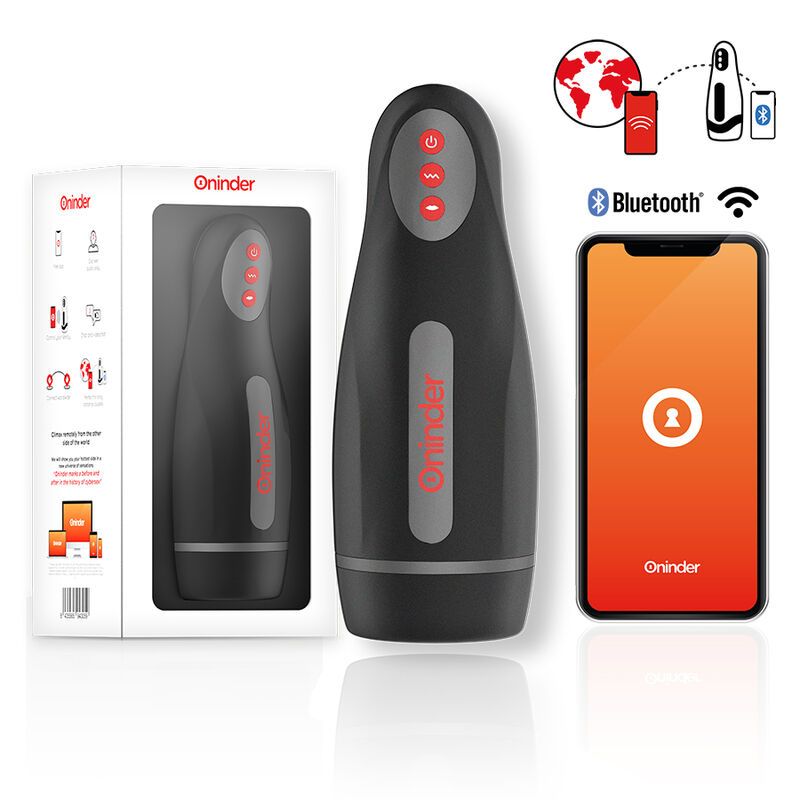 Masturbateur rechargeable Seoul 10 vitesses Oninder