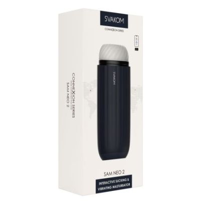 Masturbateur connecté Sam Neo 2 Succions-Vibrations
