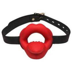 Bâillon vibrant Sissy Mouth Rouge