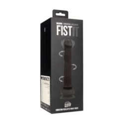 Plug vibrant réaliste Wave Rider Fist It 18x3.5cm