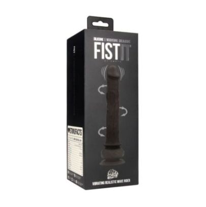 Plug vibrant réaliste Wave Rider Fist It 18x3.5cm
