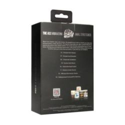 Plug Anal The Ass Vibrating Fist It 12.5x4.8cm