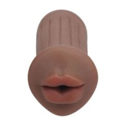 Masturbateur Bouche Raw Marron - The Grip