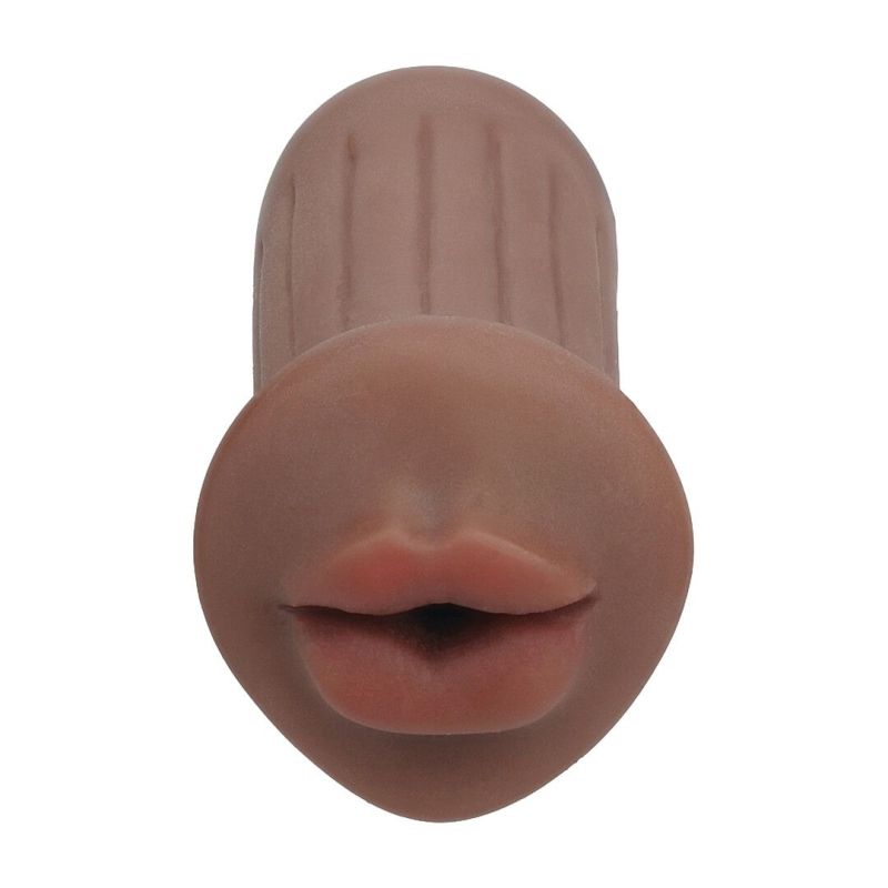 Masturbateur Bouche Raw Marron - The Grip