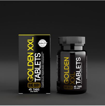 Golden XXL Pilules érection - 45 pièces