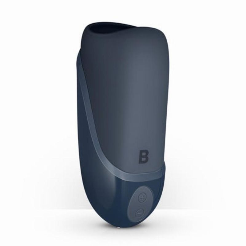 Simulateur de fellation vibrant - Gris foncé Boners