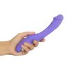 Godemiché vibrant avec stimulateur du point G Flax - Good Vibes Only
