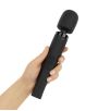Vibromasseur Wand Medium - Noir - MyMagicWand Vibromasseur Wand Medium - Noir - MyMagicWand