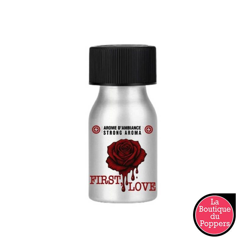 Poppers First Love Amyl 10ml Poppers First Love Amyl 10ml