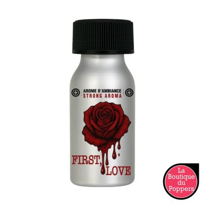Poppers First Love Amyl 25ml pas cher