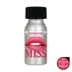 Poppers Miss Pentyl 25ml sur la boutique du poppers