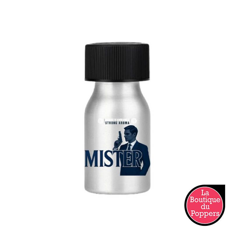 Poppers Mister Pentyl 10ml Poppers Mister Pentyl 10ml