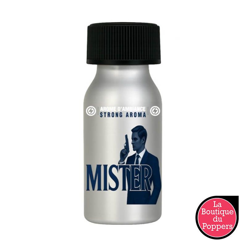 Poppers Mister Pentyl 25ml Poppers Mister Pentyl 25ml