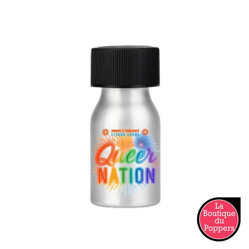 Poppers Queer Nation Amyl Propyl 10ml