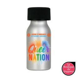 Poppers Queer Nation Amyl Propyl 25ml pas cher