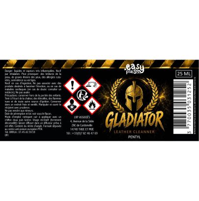 Poppers Gladiator Pentyl 25ml