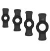 Mini Cockrings Bowring x 4 Noirs Mini Cockrings Bowring x 4 Noirs