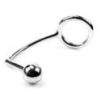 Cockring avec Plug boule 3cm (Diamètre : 50 mm) Cockring avec Plug boule 3cm (Diamètre : 50 mm)