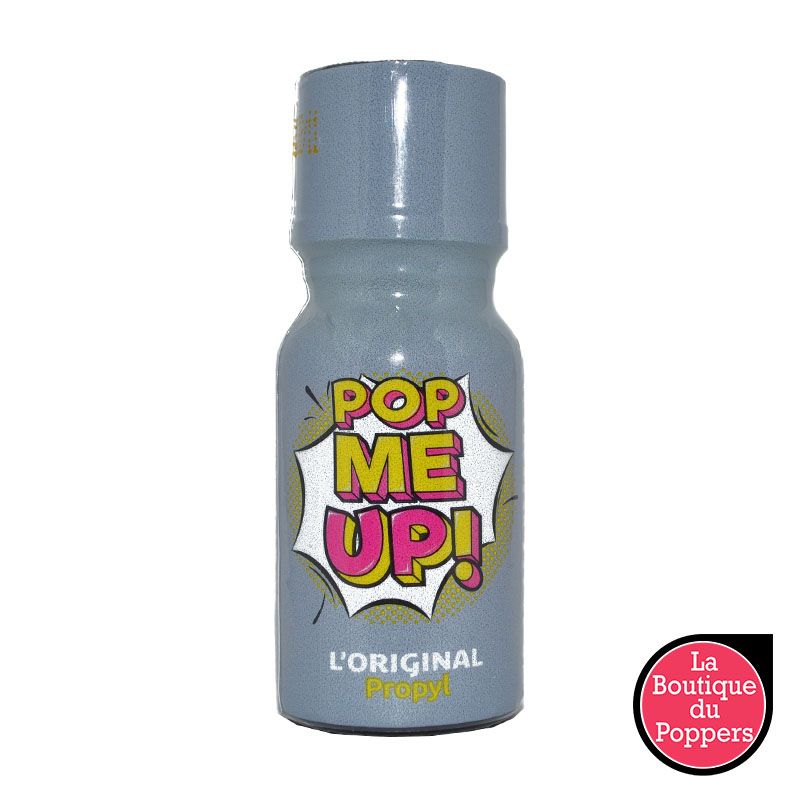 Poppers Pop Me Up Original Propyl 15ml pas cher