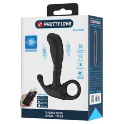 Stimulateur prostatique Andrew 9 x 2.5cm