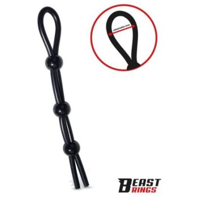 Cockring ajustable Multi Lasso 3 Billes pas cher