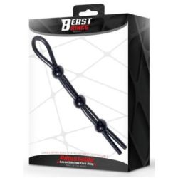 Cockring ajustable Multi Lasso 3 Billes