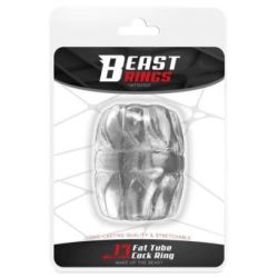 Ballstretcher Liryos 17mm - Hauteur 4.5 cm Transparent sur La boutique du poppers Ballstretcher Liryos 17mm - Hauteur 4.5 cm Transparent