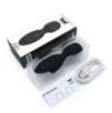 Mini Wand Lunius 11 cm Noir - 10 Vibrations