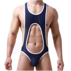 Body Jock Tolomos Bleu marine - Taille M pas cher Body Jock Tolomos Bleu marine - Taille M pas cher