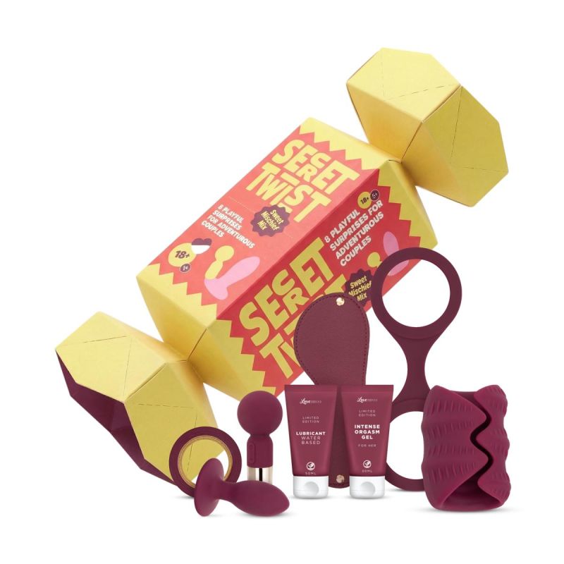 Coffret Secret Twist Couples - Power & Control LoveBoxxx