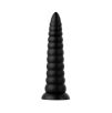 Plug Anal Caterpiller - 29cm Black BUTTR Plug Anal Caterpiller - 29cm Black BUTTR