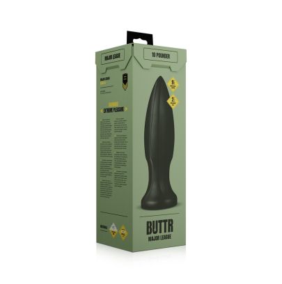 Plug Anal Huge Explosive II - 29cm Black BUTTR