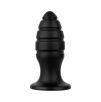 Plug Anal Huge Explosive Aftershock I - 23 cm Black BUTTR