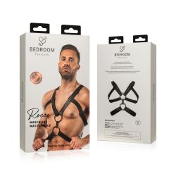 Harnais de bondage Rocco - Noir
