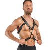 Harnais de bondage Rocco - Noir Harnais de bondage Rocco - Noir