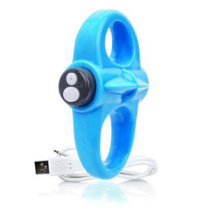Anneau Penien rechargeable Yoga Blauw Bleu The Screaming O