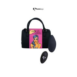 Stimulateur télécommandé Panty Vibe noir - FeelzToys pas cher Stimulateur télécommandé Panty Vibe noir - FeelzToys pas cher