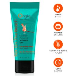 Lubrifiant Aromatisé Cocktail sex on the beach 50ml