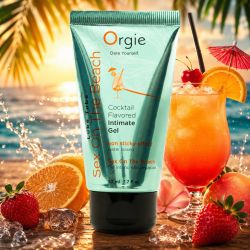 Lubrifiant Aromatisé Cocktail sex on the beach 50ml Orgie par cher