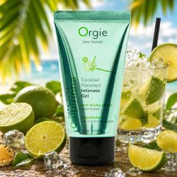 Lubrifiant Aromatisé Cocktail caipirinha 50ml pas cher Orgie