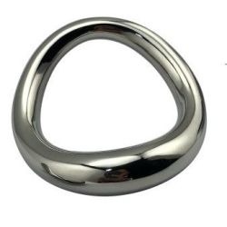 Cockring en métal Curved Steel pas cher