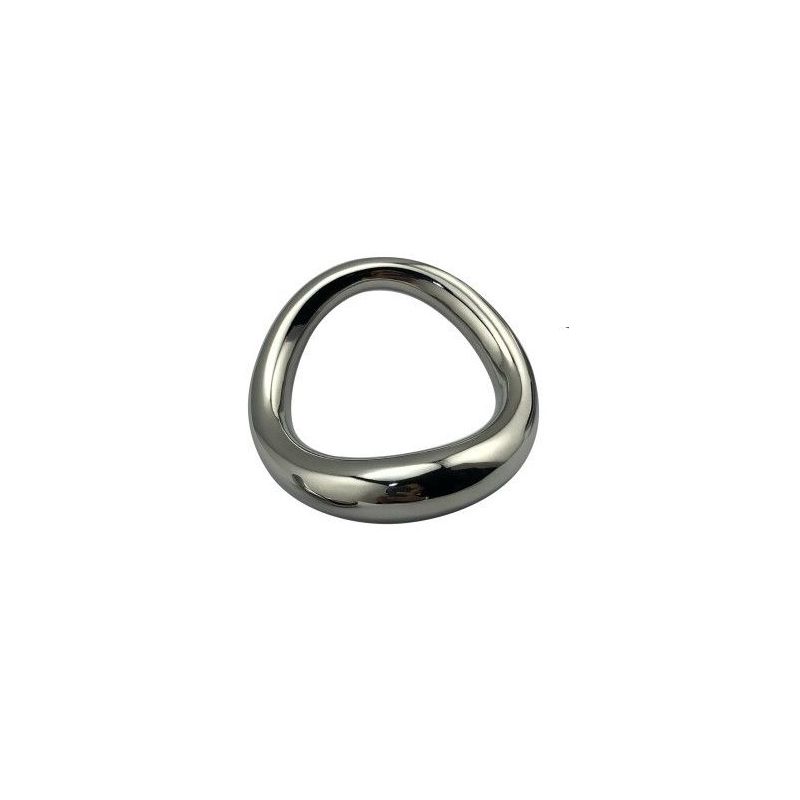 Cockring en métal Curved Steel - 42mm Cockring en métal Curved Steel - 42mm