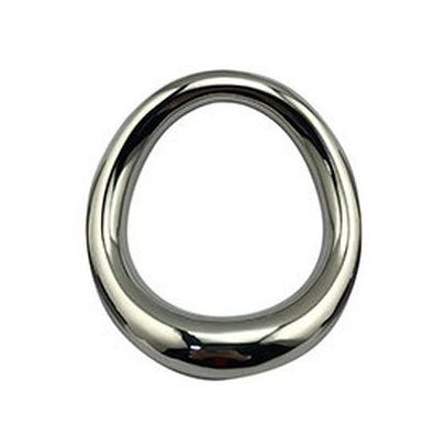 Cockring en métal Curved Steel - 42mm