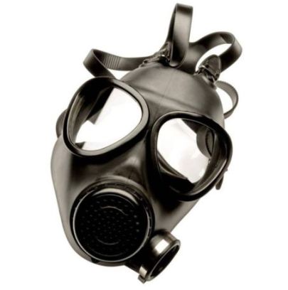 Masque à gaz SM Type MF11 Noir pas cher