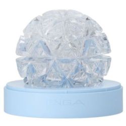 Masturbateur Tenga Geo Transparent - Glacier pas cher