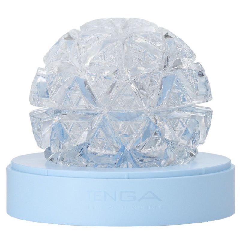 Masturbateur Tenga Geo Transparent - Glacier