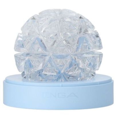 Masturbateur Tenga Geo Transparent - Glacier pas cher
